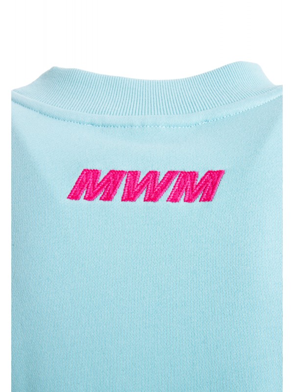 SUDADERA MWM OSO TEDDY