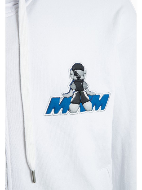 SUDADERA CON CAPUCHA MWM VANGUARD'S DOG