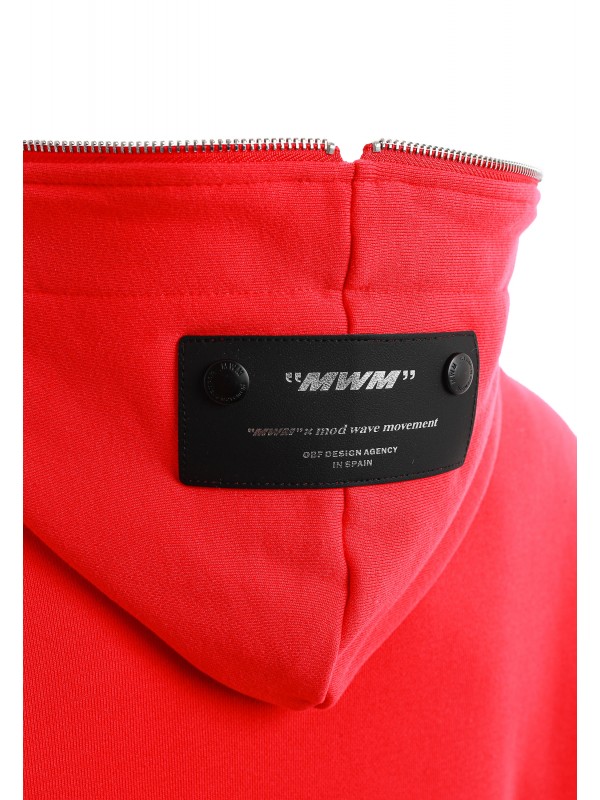 MWM EMBROIDERED WINGS HOODIE