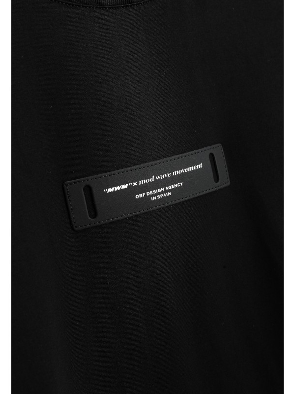 CAMISETA MWM ALAS DE LENTEJUELAS