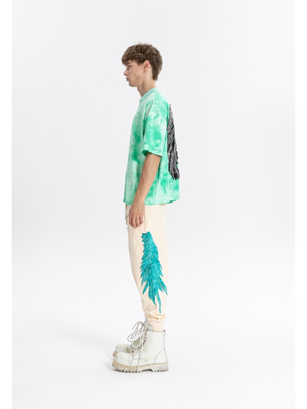 CAMISETA MWM ALAS DE LENTEJUELAS