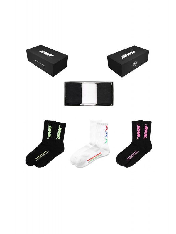 PACK CALCETINES MWM