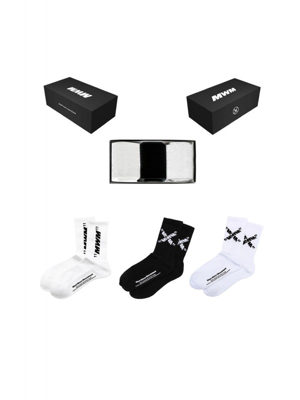 PACK CALCETINES MWM