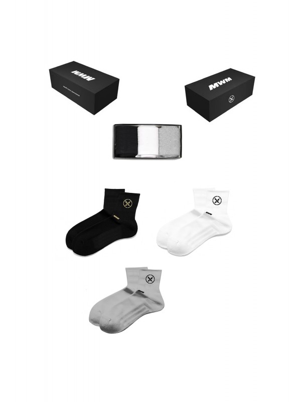 PACK CALCETINES MWM