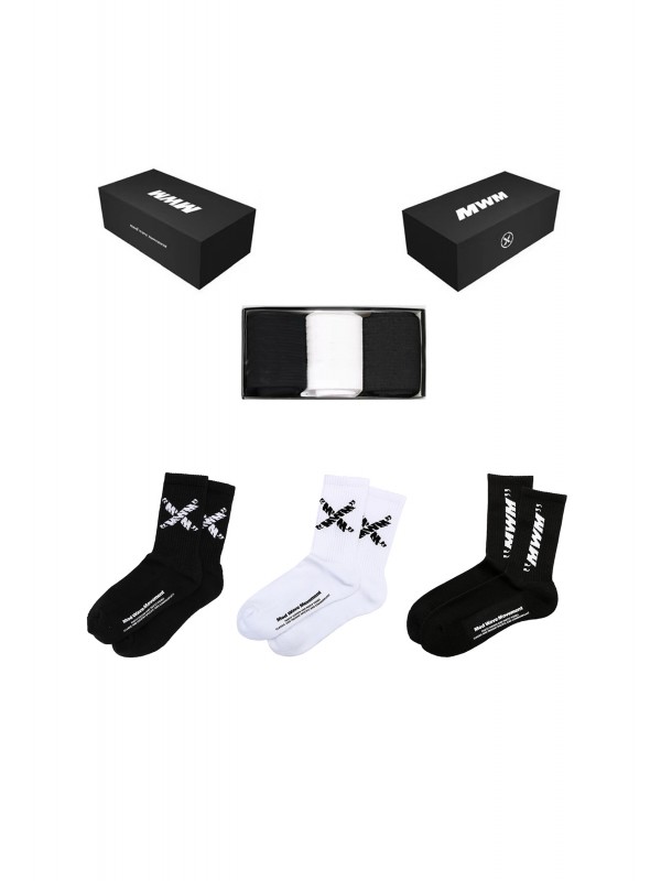 PACK CALCETINES MWM
