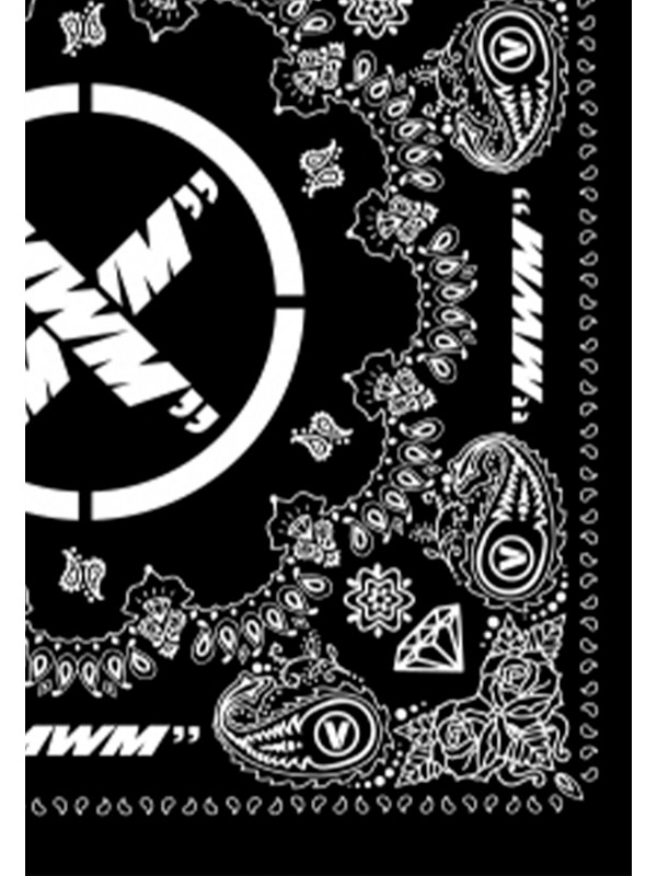PAÑUELO BANDANA MWM