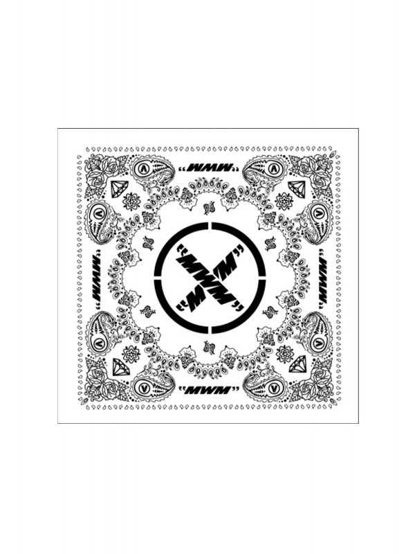 PAÑUELO BANDANA MWM
