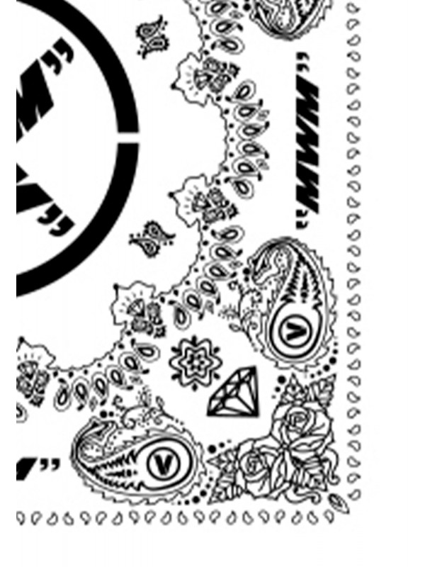 PAÑUELO BANDANA MWM