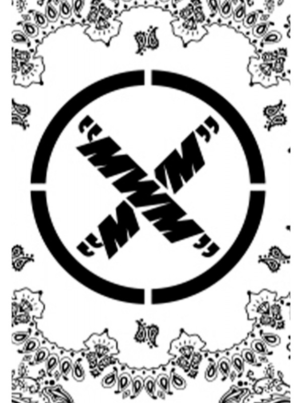 PAÑUELO BANDANA MWM