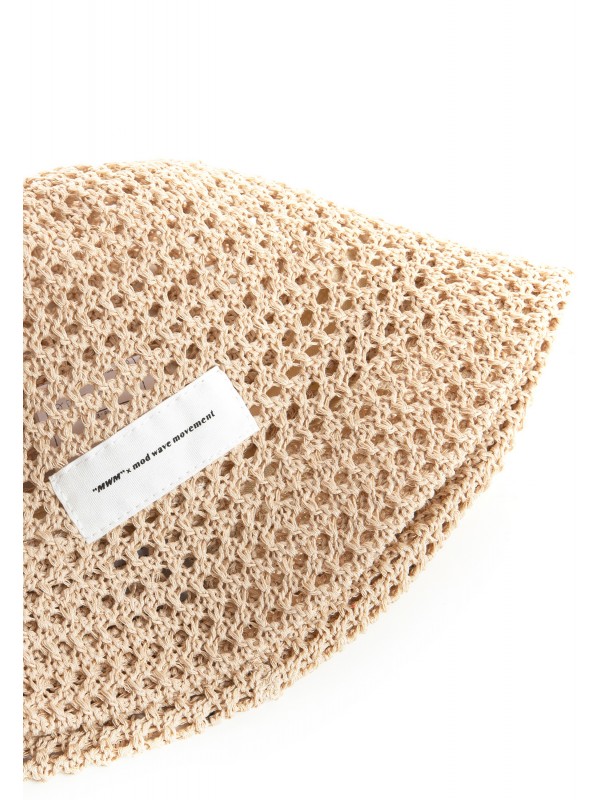 MWM WICKER BUCKET HAT