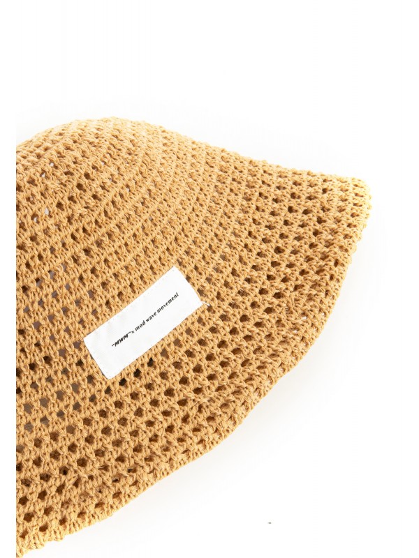 MWM WICKER BUCKET HAT