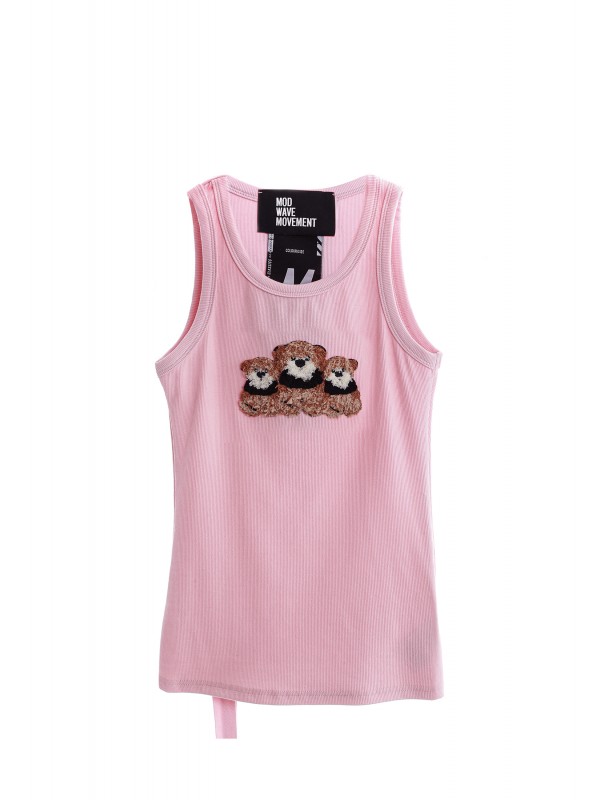 MWM TEDDY BEAR TANK TOP