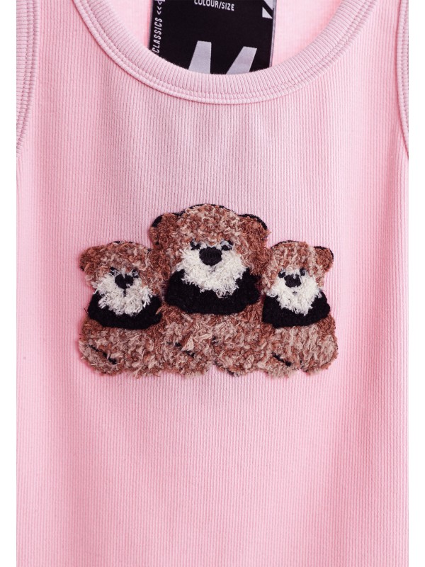 MWM TEDDY BEAR TANK TOP