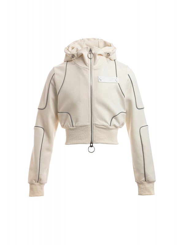 MWM TRACK JACKET WITH REFLECTIVE DETAIL