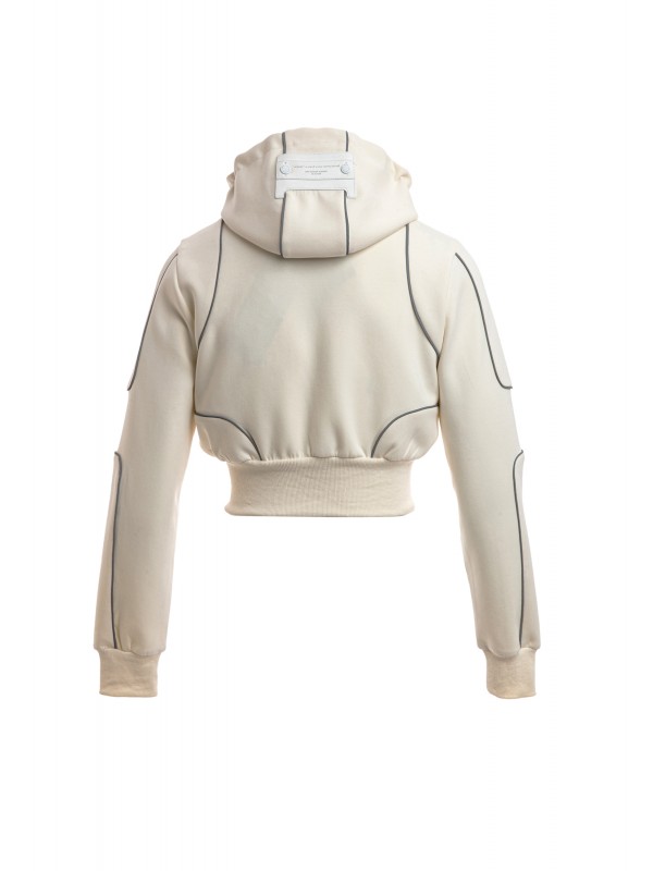 MWM TRACK JACKET WITH REFLECTIVE DETAIL