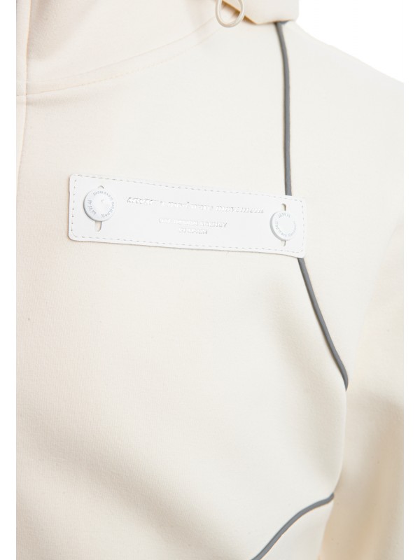 MWM TRACK JACKET WITH REFLECTIVE DETAIL