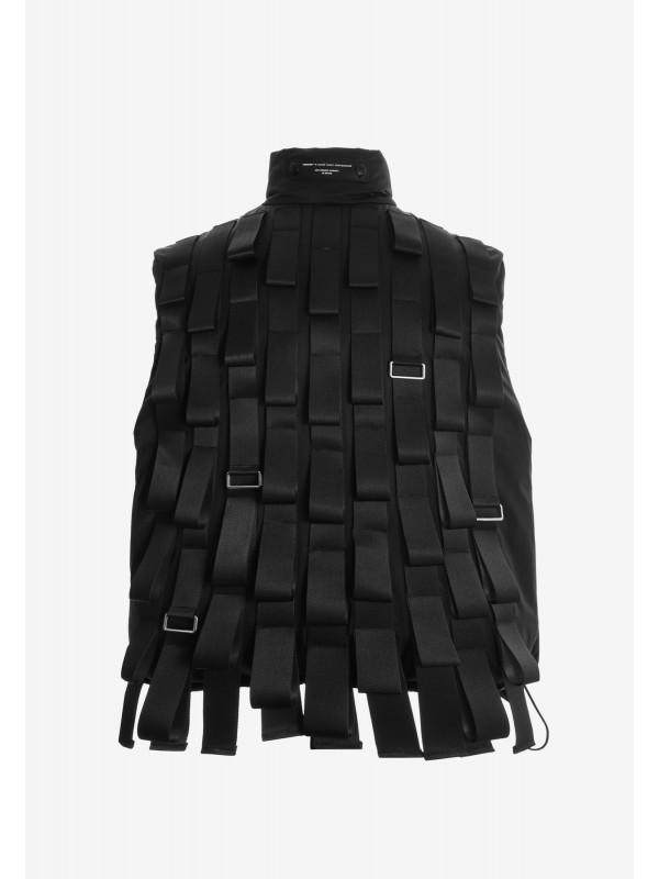 MWM INTERLACED DESIGN VEST
