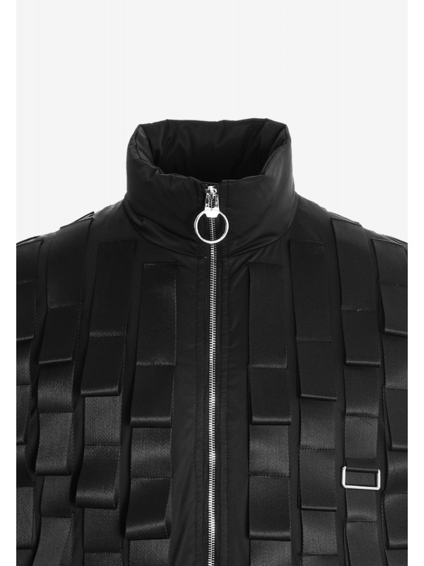 MWM INTERLACED DESIGN VEST