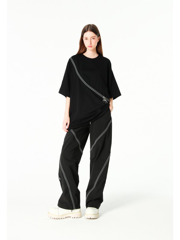 MWM ZIP DETAIL PANTS