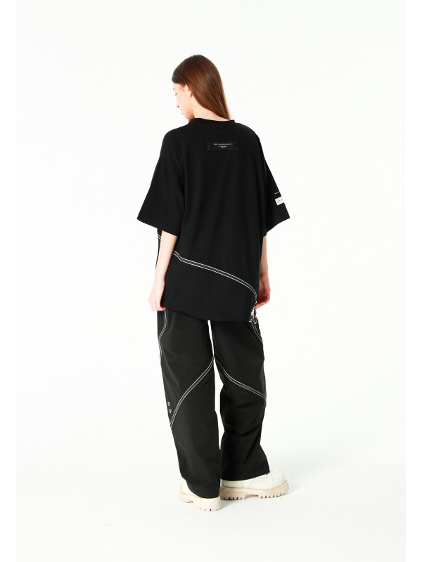 MWM ZIP DETAIL PANTS