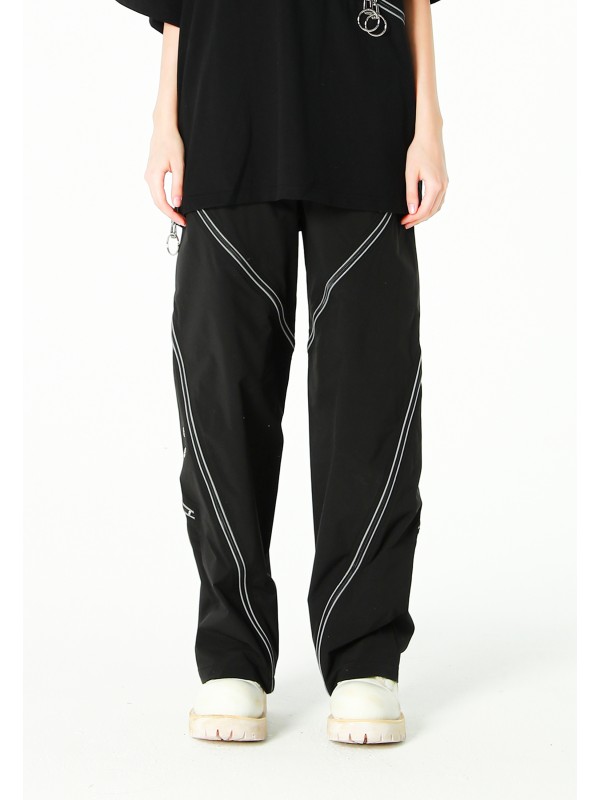 MWM ZIP DETAIL PANTS