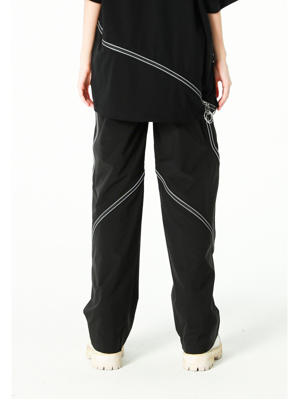 MWM ZIP DETAIL PANTS