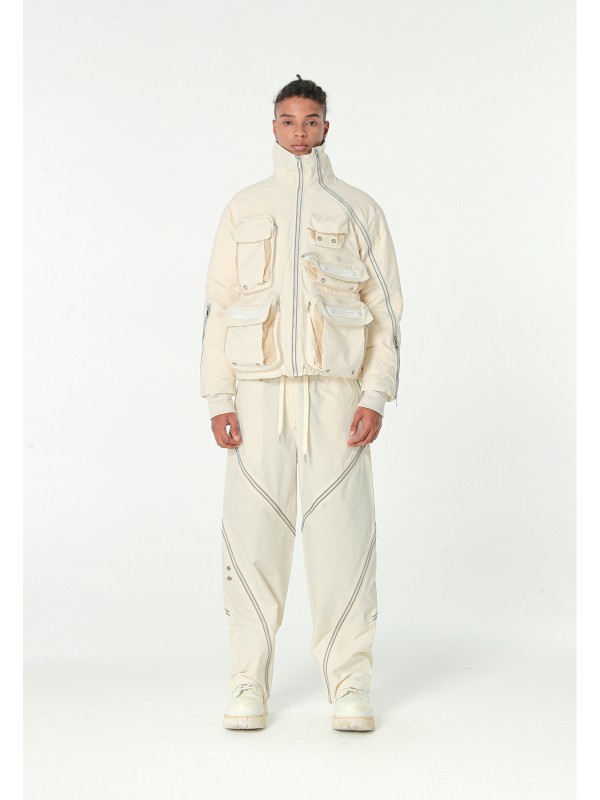 MWM ZIP DETAIL PANTS
