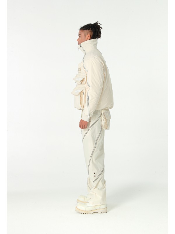 MWM ZIP DETAIL PANTS