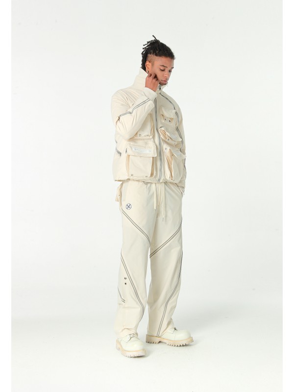 MWM ZIP DETAIL PANTS