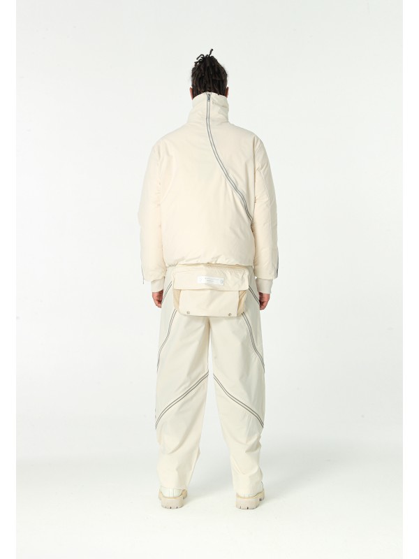 MWM ZIP DETAIL PANTS