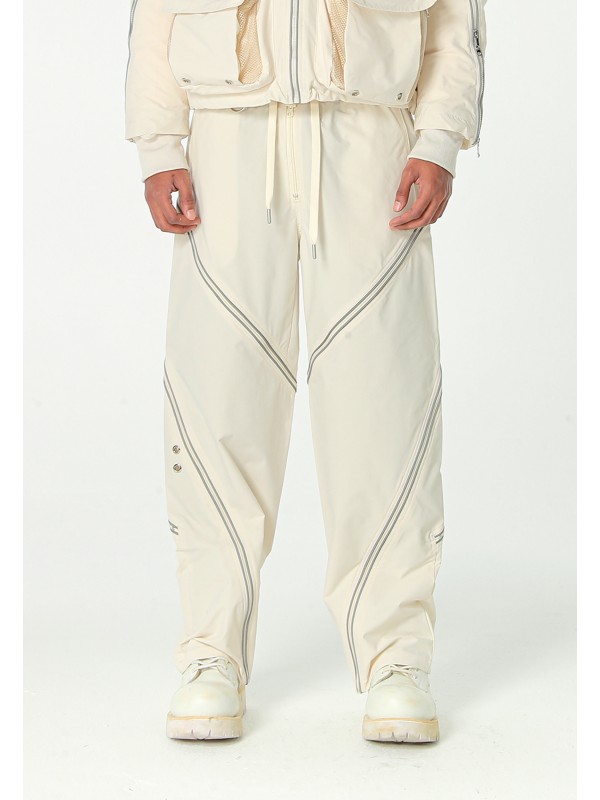 MWM ZIP DETAIL PANTS