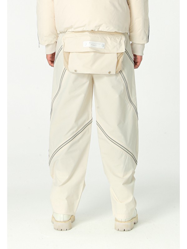 MWM ZIP DETAIL PANTS