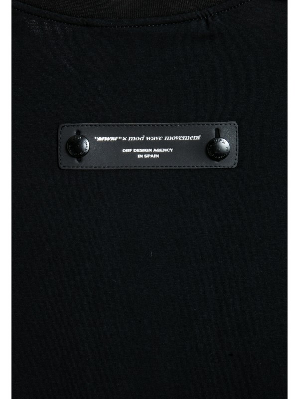 MWM ZIP DETAIL T-SHIRT
