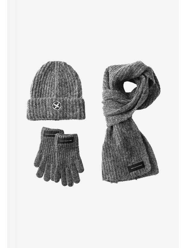 MWM SCARF, GLOVES AND BEANIE