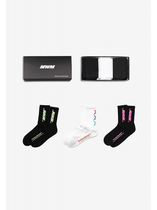 MWM LOGO SOCKS