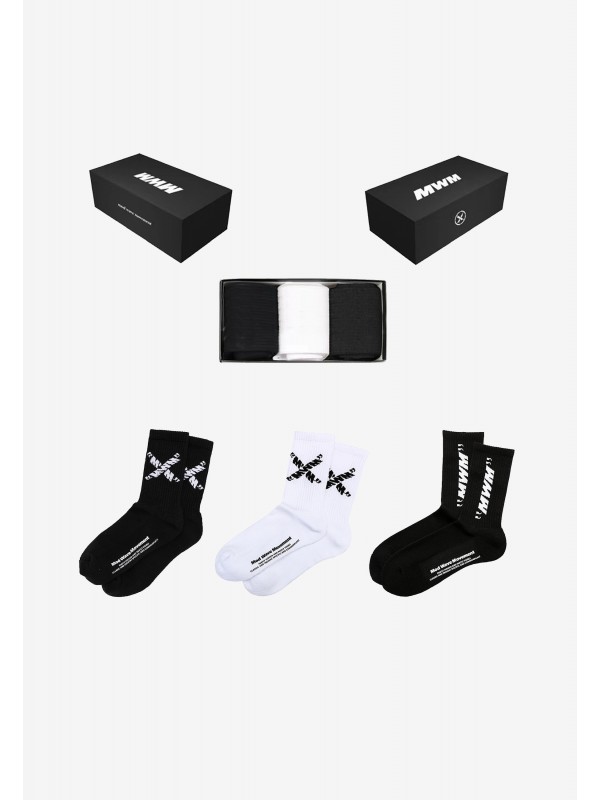 MWM LOGO SOCKS