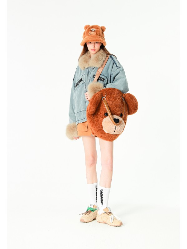 MIKE TEDDY BAG (42cm)