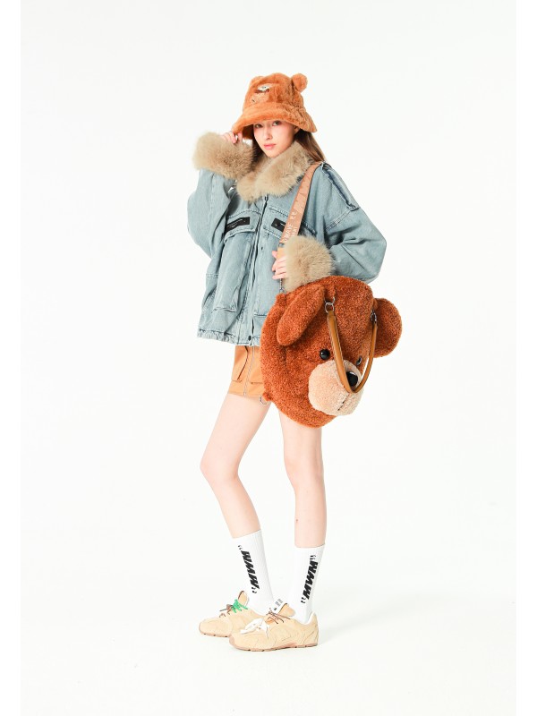 MIKE TEDDY BAG (42cm)