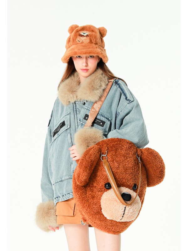 MIKE TEDDY BAG (42cm)