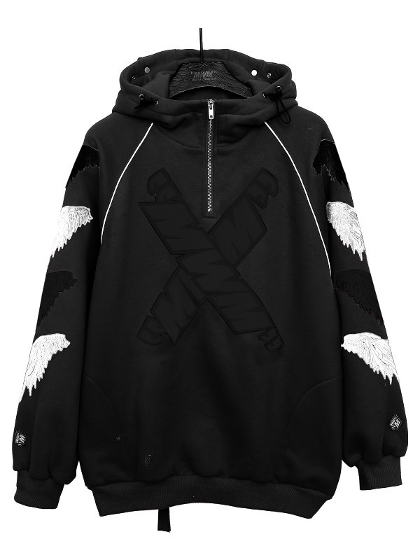 MWM - Goggles and Wings Hoodie - NEW WORLD