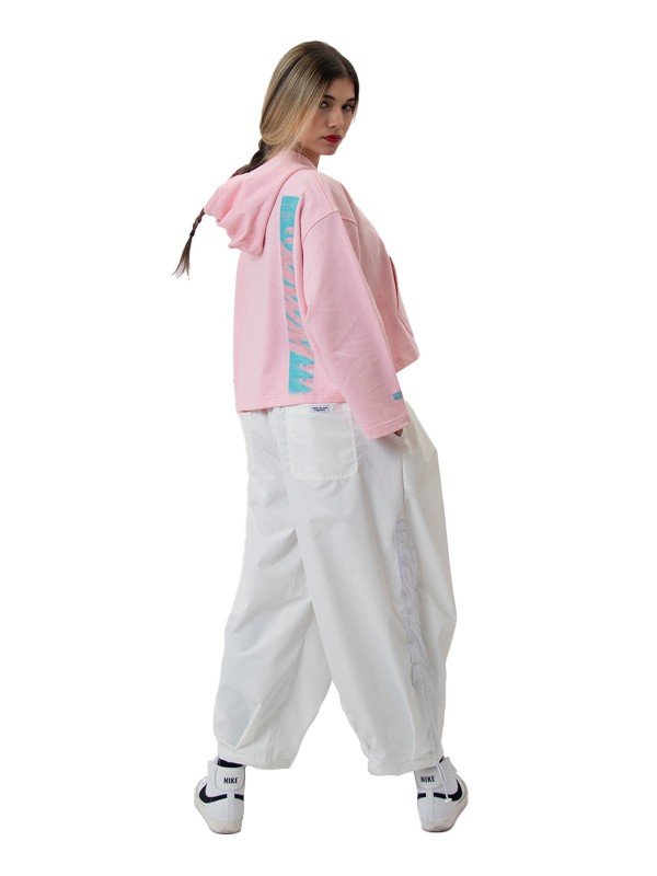 BASIC CROPPED HOODIE