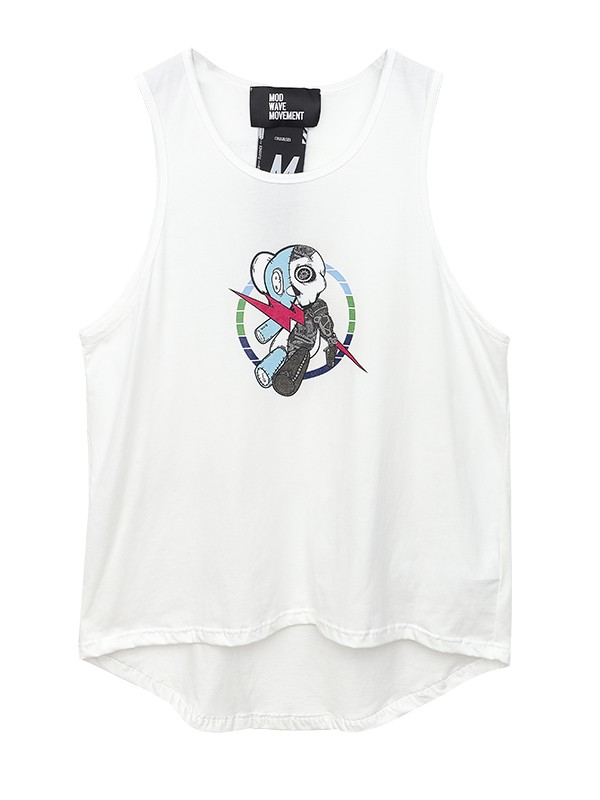 CAMISETA TIRANTES VANGUARD'S DOG