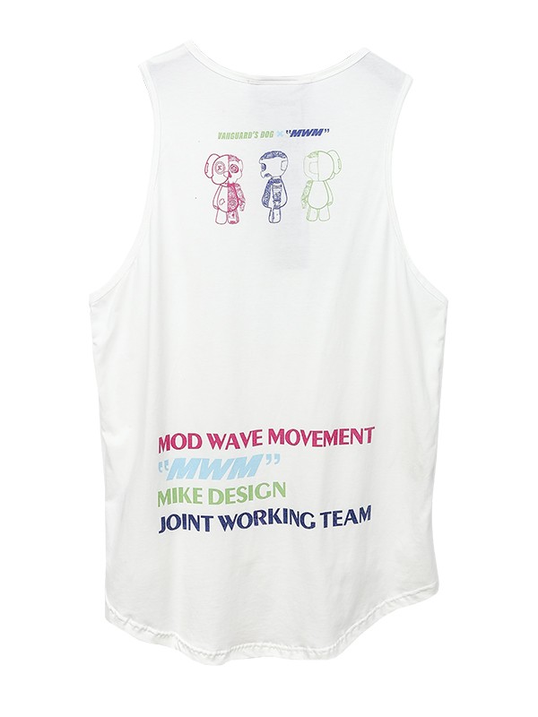 CAMISETA TIRANTES VANGUARD'S DOG