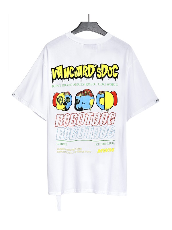 VANGUARD'S DOG T-SHIRT