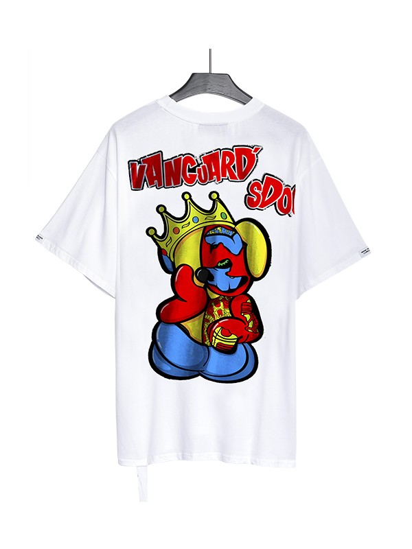 CAMISETA VANGUARD'S DOG