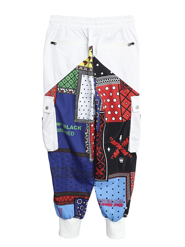 PATCHWORK PANTS