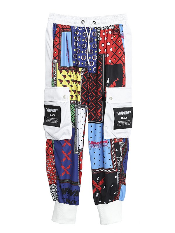 PATCHWORK PANTS