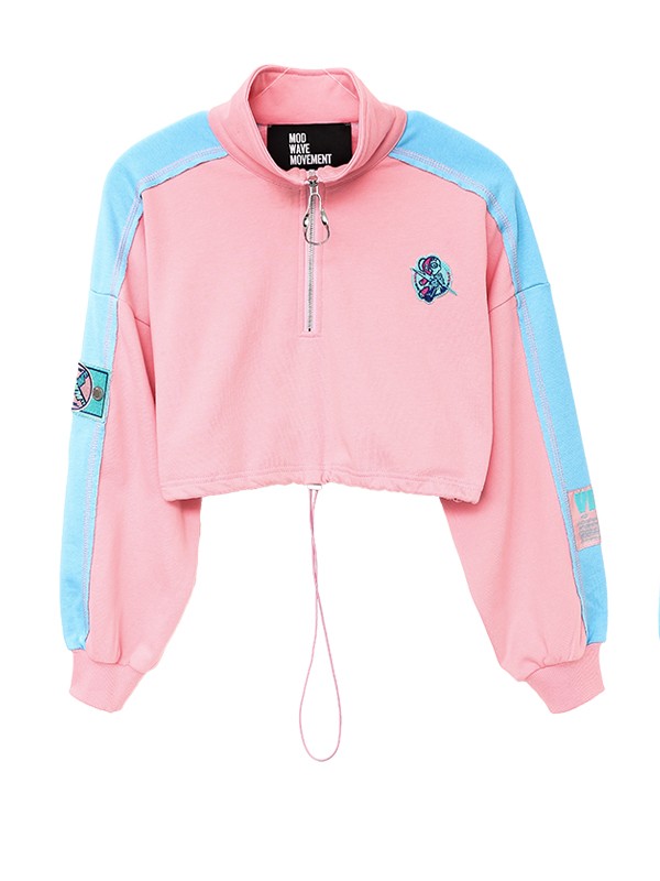 SUDADERA CORTA VANGUARD'S DOG