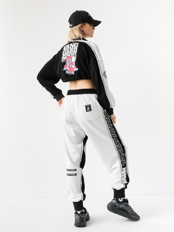 SUDADERA CORTA VANGUARD'S DOG