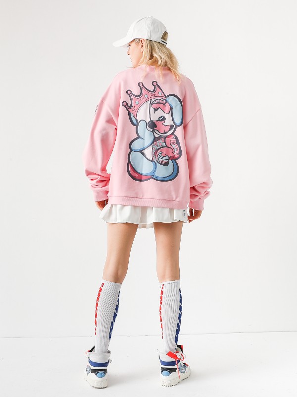 KING VANGUARD'S DOG SWEATSHIRT